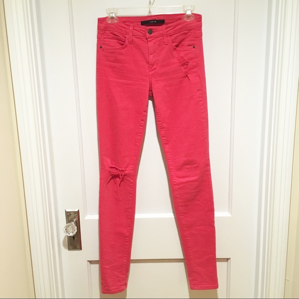 ⭐️ Joe’s Jeans High Waist Virtual Pink Skinny Jeans